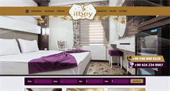 Desktop Screenshot of ilbeyhotel.com